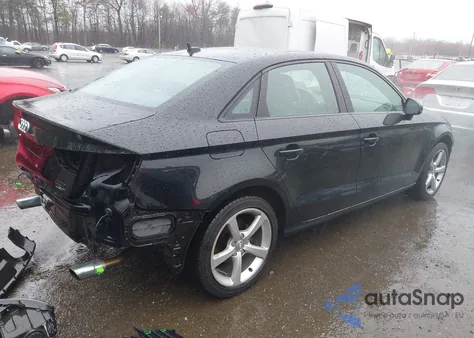 2015 Audi A3 2.0T Premium из США, поврежденный, VIN WAUBFGFF9F1128975
